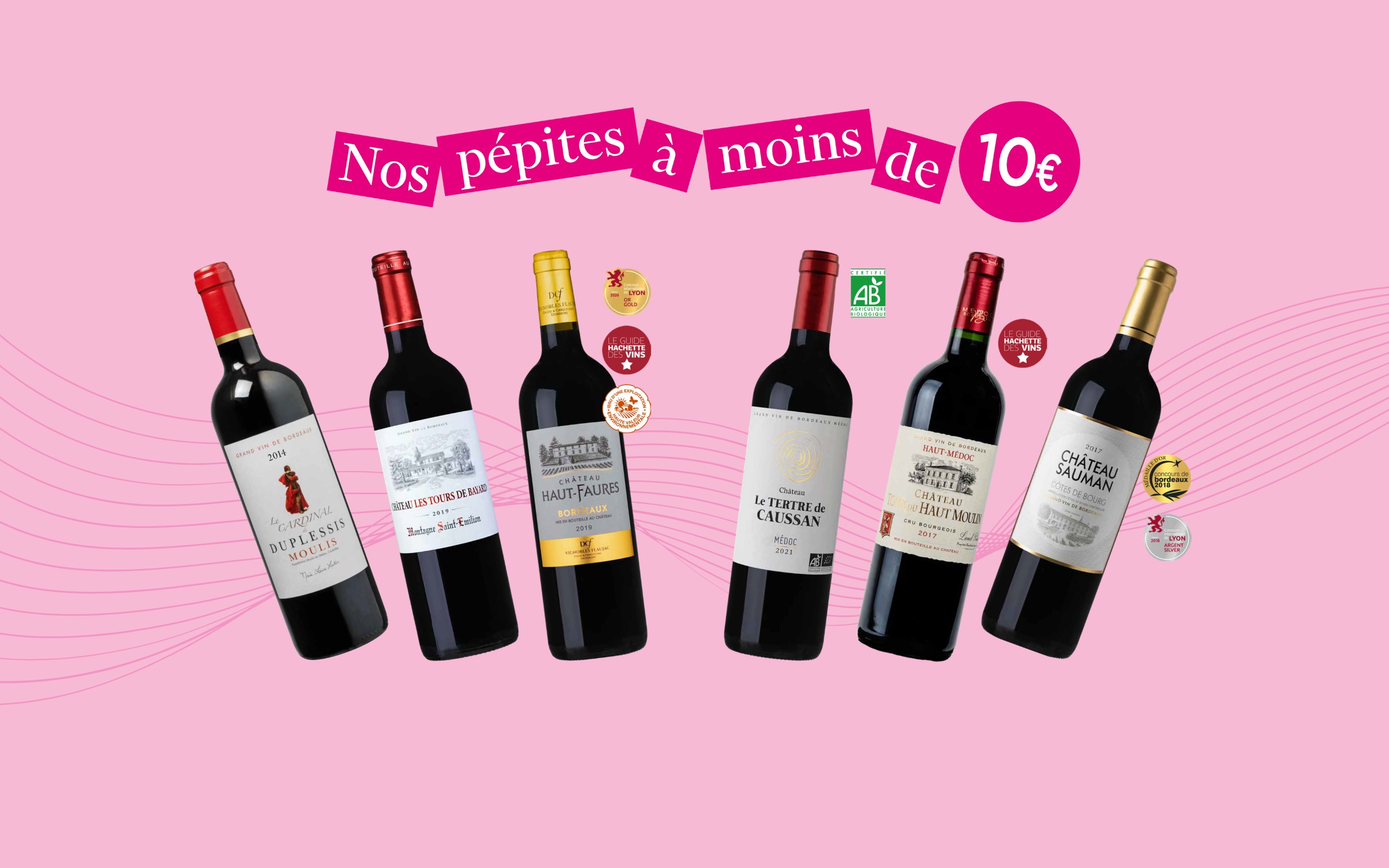 La sélection à moins de 10€